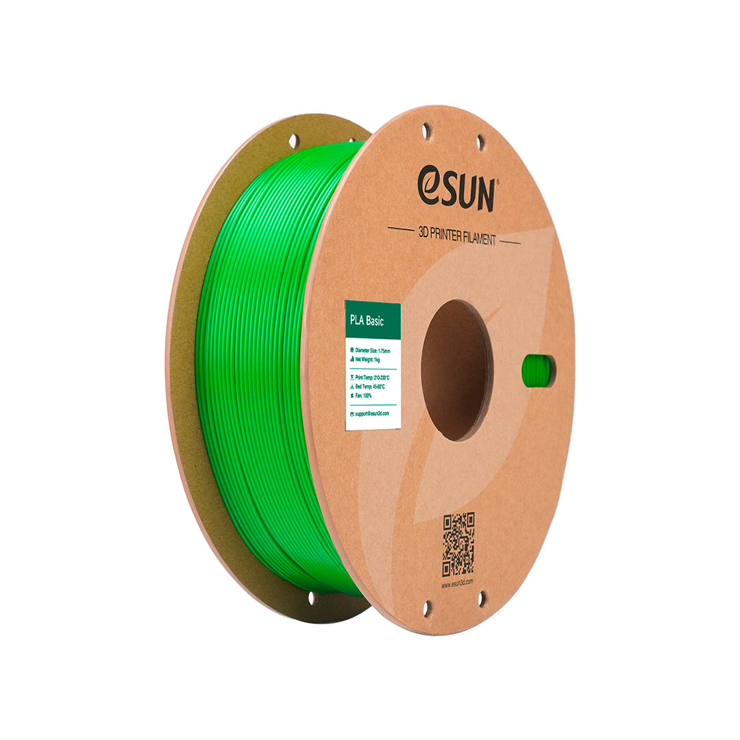 eSUN PLA Basic — 1.75mm 1kg — Green