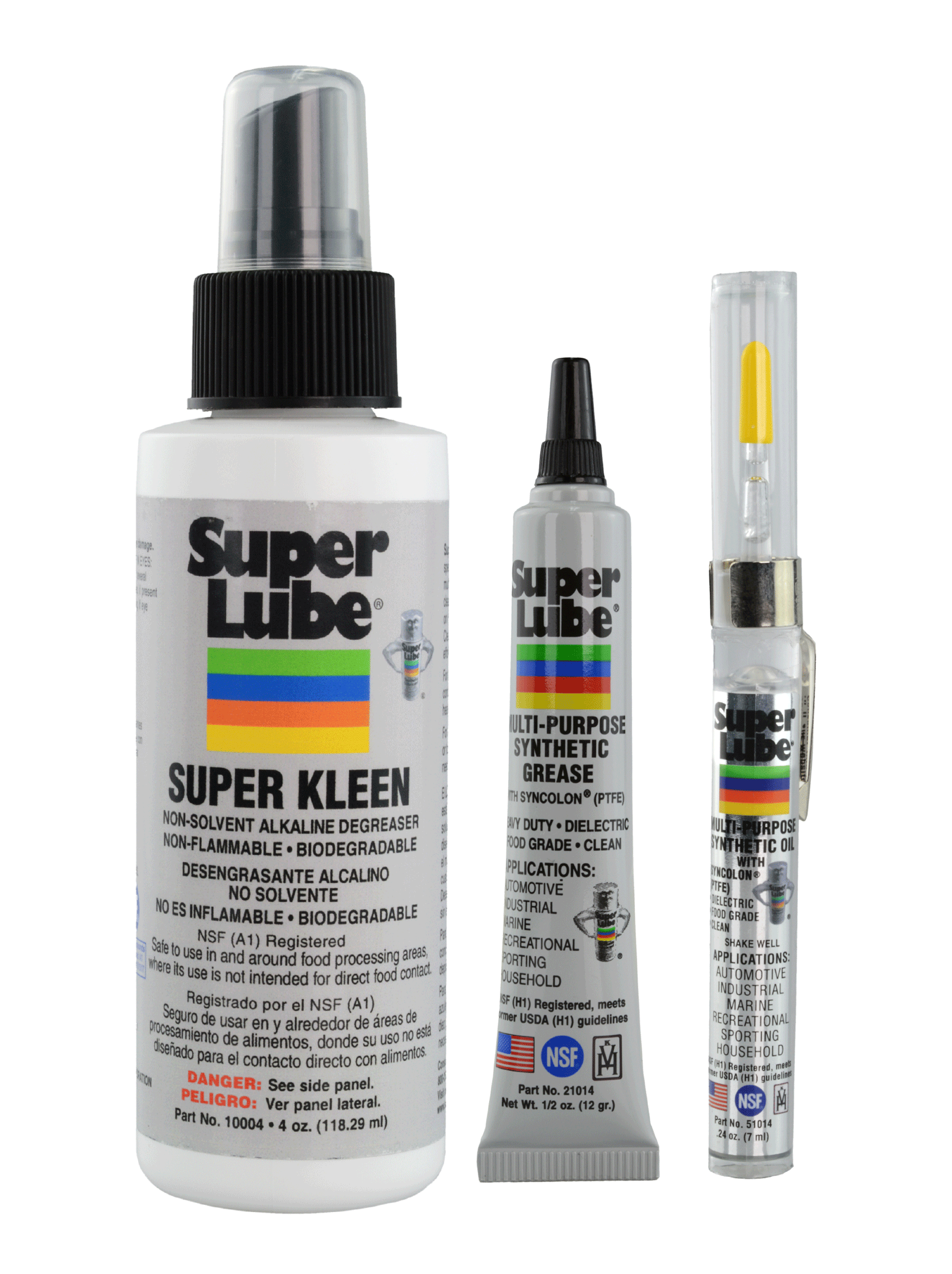 [BUNDLE] Lubrication & Cleaning MAINTENANCE KIT