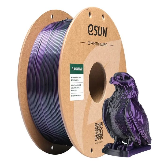 Silk Magic Black Purple